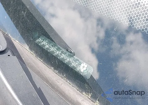 2014 Honda Odyssey Ex-L из США, поврежденный, VIN 5FNRL5H64EB049523